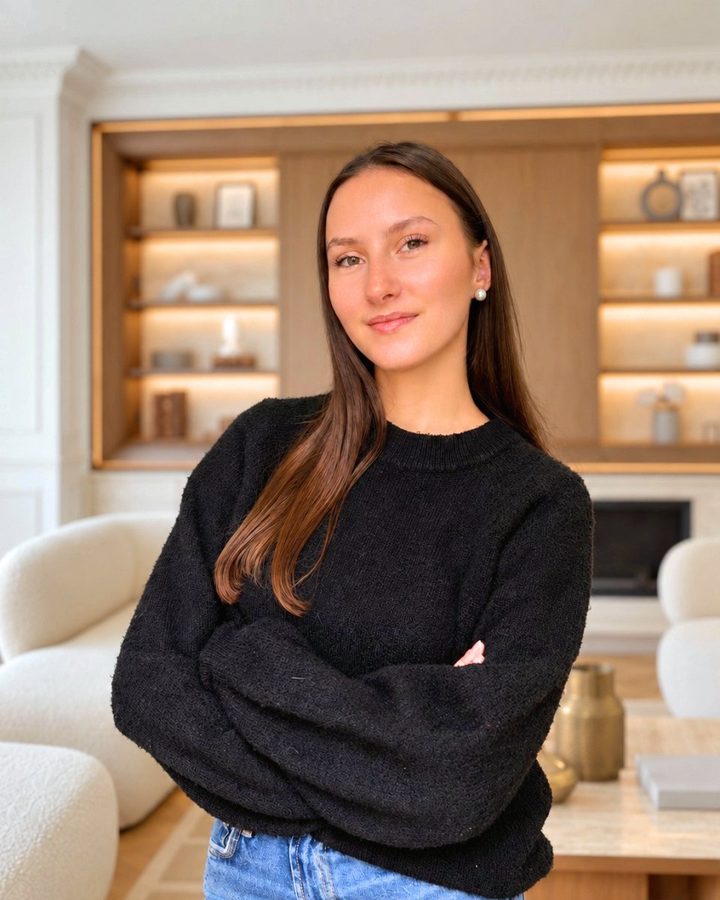Océane Robert, Alternante, conseillère immobilière