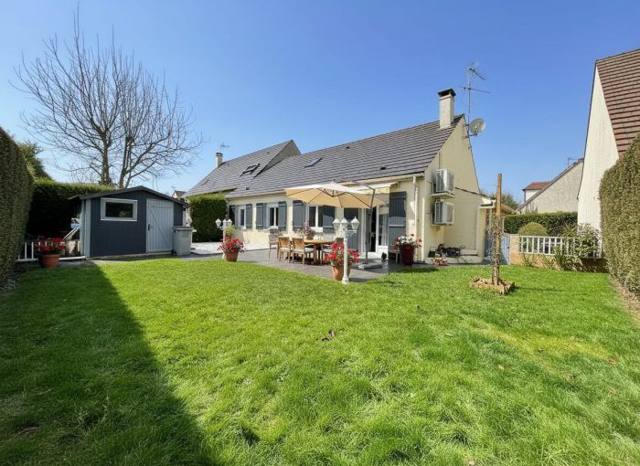 Maison individuelle vendu à Saint-Leu-d'Esserent
