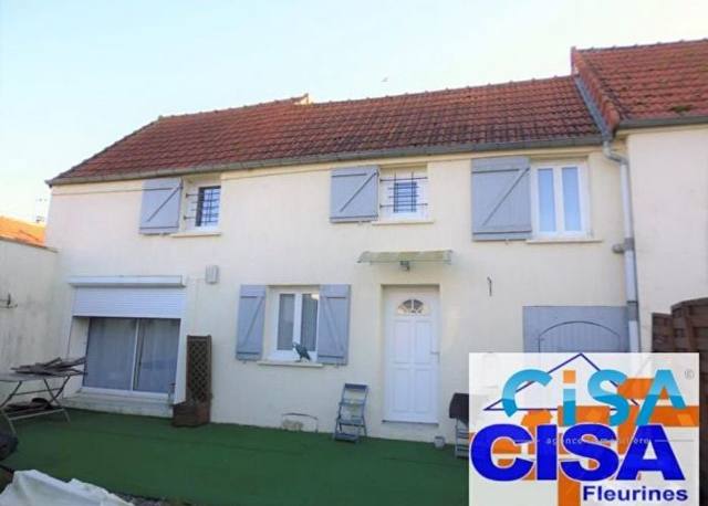 Maison mitoyenne 1 côté vendu à Marcilly