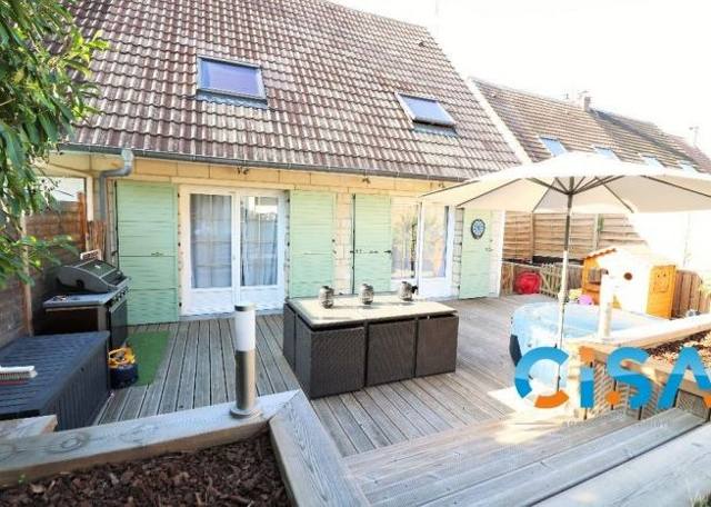 Maison mitoyenne 1 côté vendu à Fleurines