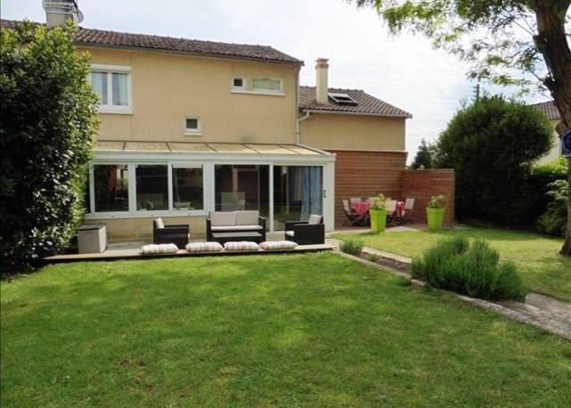 Maison mitoyenne 1 côté vendu à Verneuil-en-Halatte
